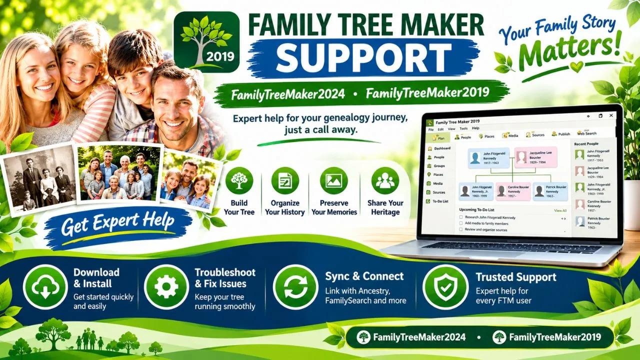 Building a family tree can take years of