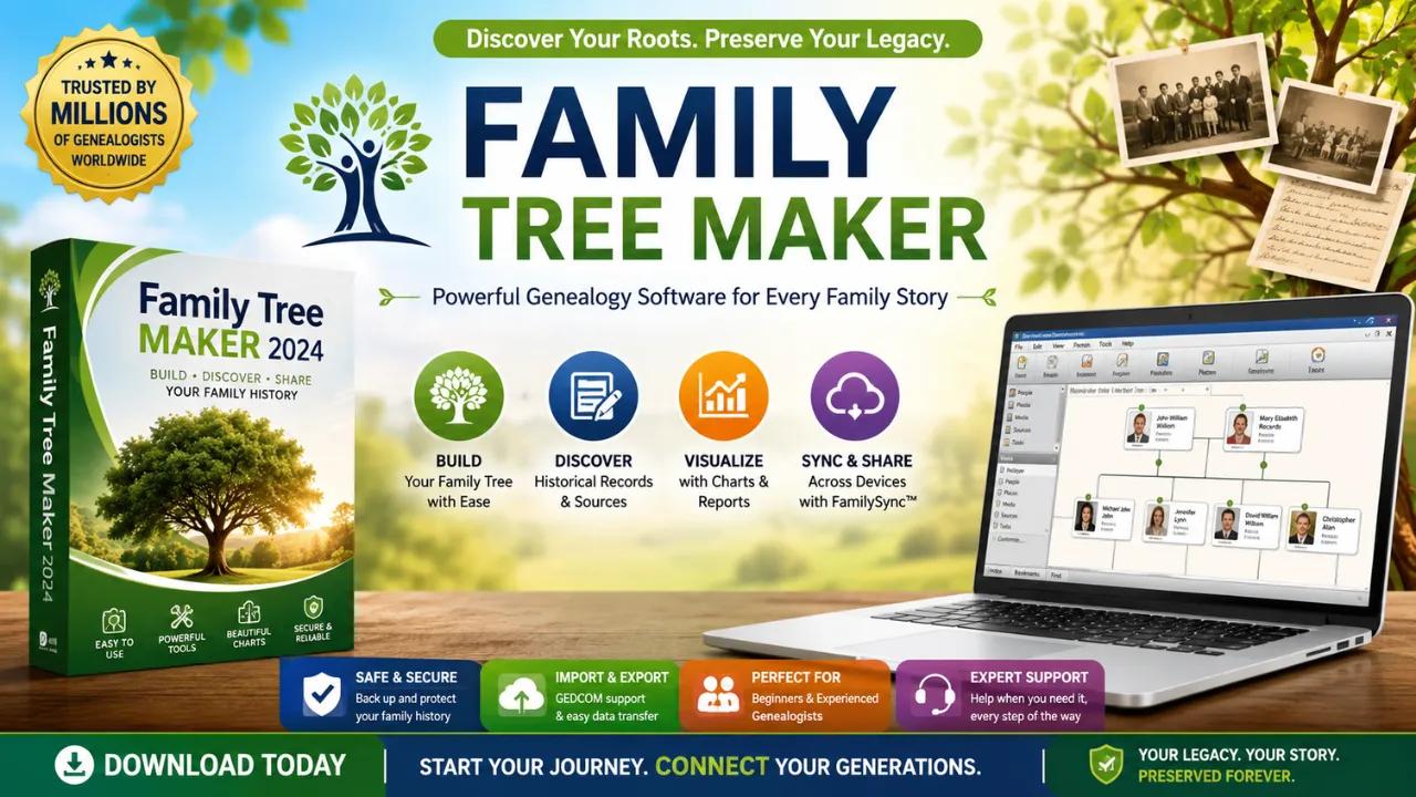Genealogy is more than collecting names